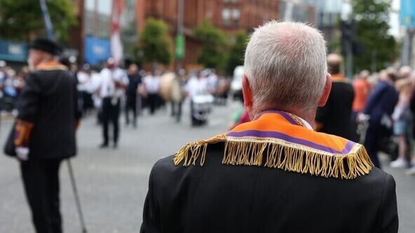 The Orange Order voted to reject the Windsor Framework at a meeting of its Grand Orange Lodge last weekend (Pic: RollingNews.ie)