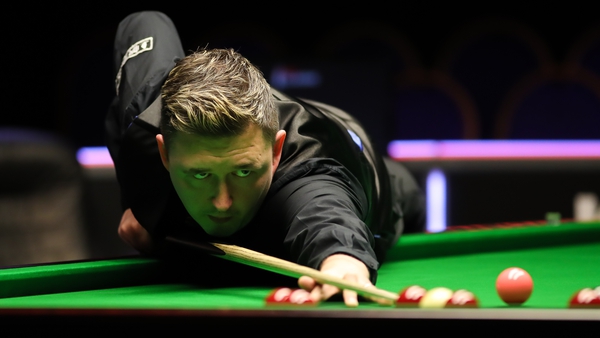 World number seven Kyren Wilson knocked in a break of 137 in the second frame as he raced into a 5-0 lead