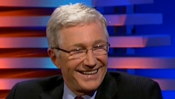 Paul O'Grady on the Late Late Show in November 2008 - 
