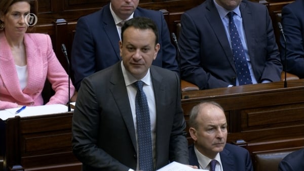 The Oireachtas Health Committee will be considering any amendments to the law, as proposed in the review of the legislation, Taoiseach Leo Varadkar said