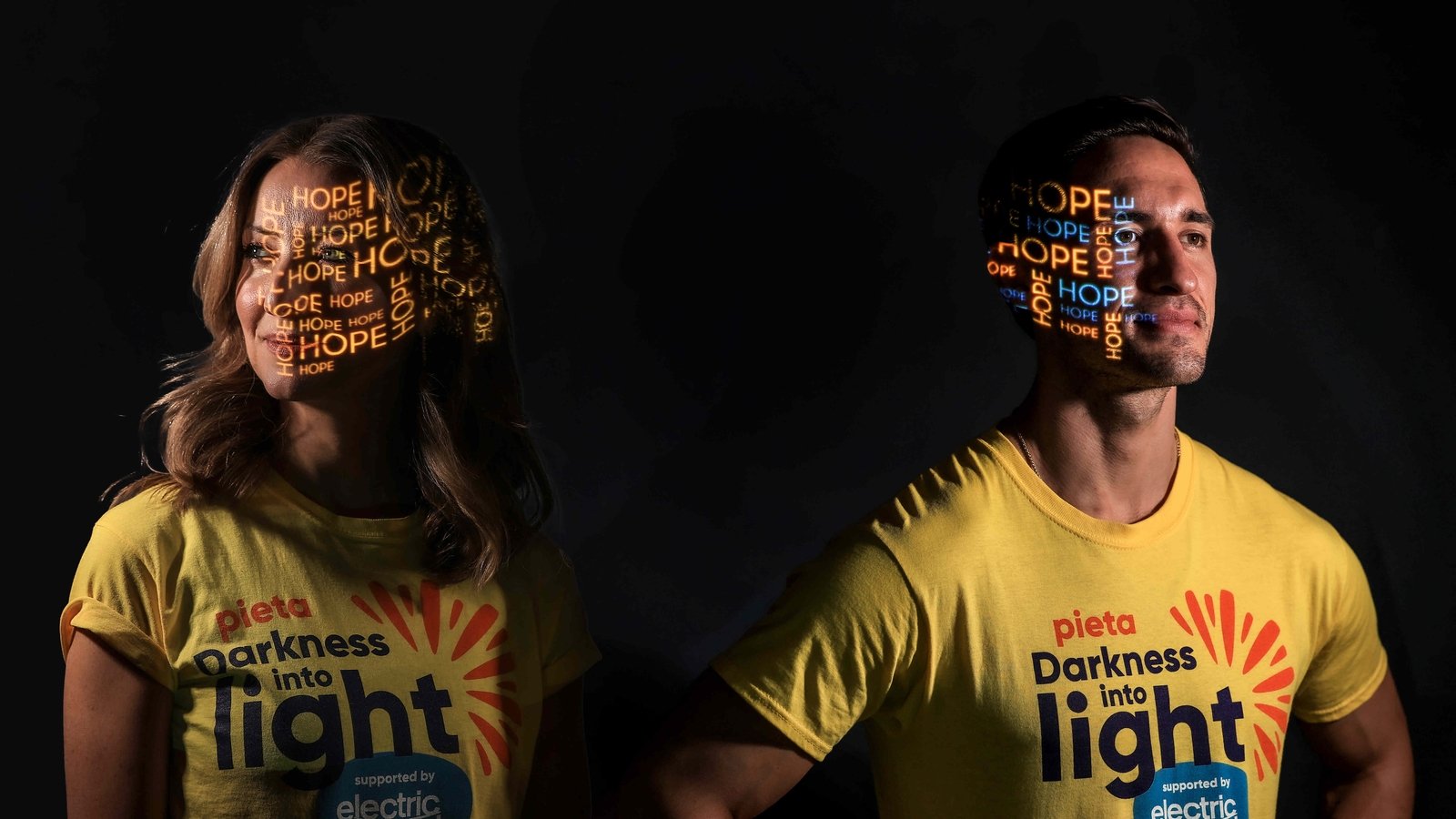 Jen Z and Greg O'Shea launch Darkness into Light 2023