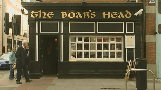 The Boar's Head pub, Capel Street (2008)