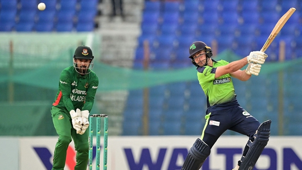 Curtis Campher delivered the best batting performance by an Ireland player in Chattogram