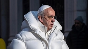 This fake image of Pope Francis in a puffer jacket went viral