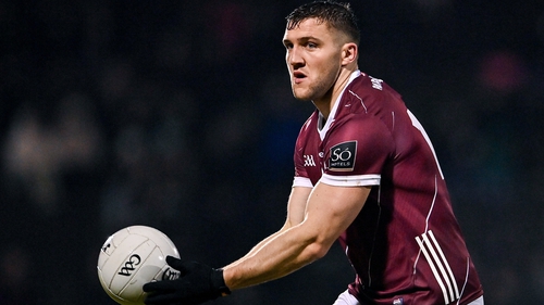 Comer claimed his first All-Star in Galway's march to last year's All-Ireland final