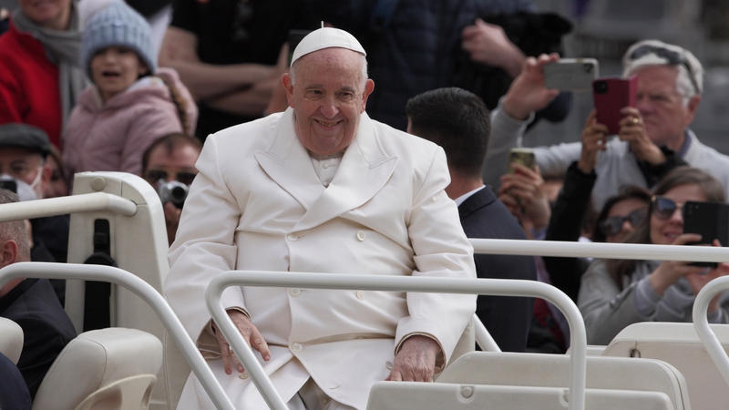 Pope Francis in hospital with 'respiratory infection'