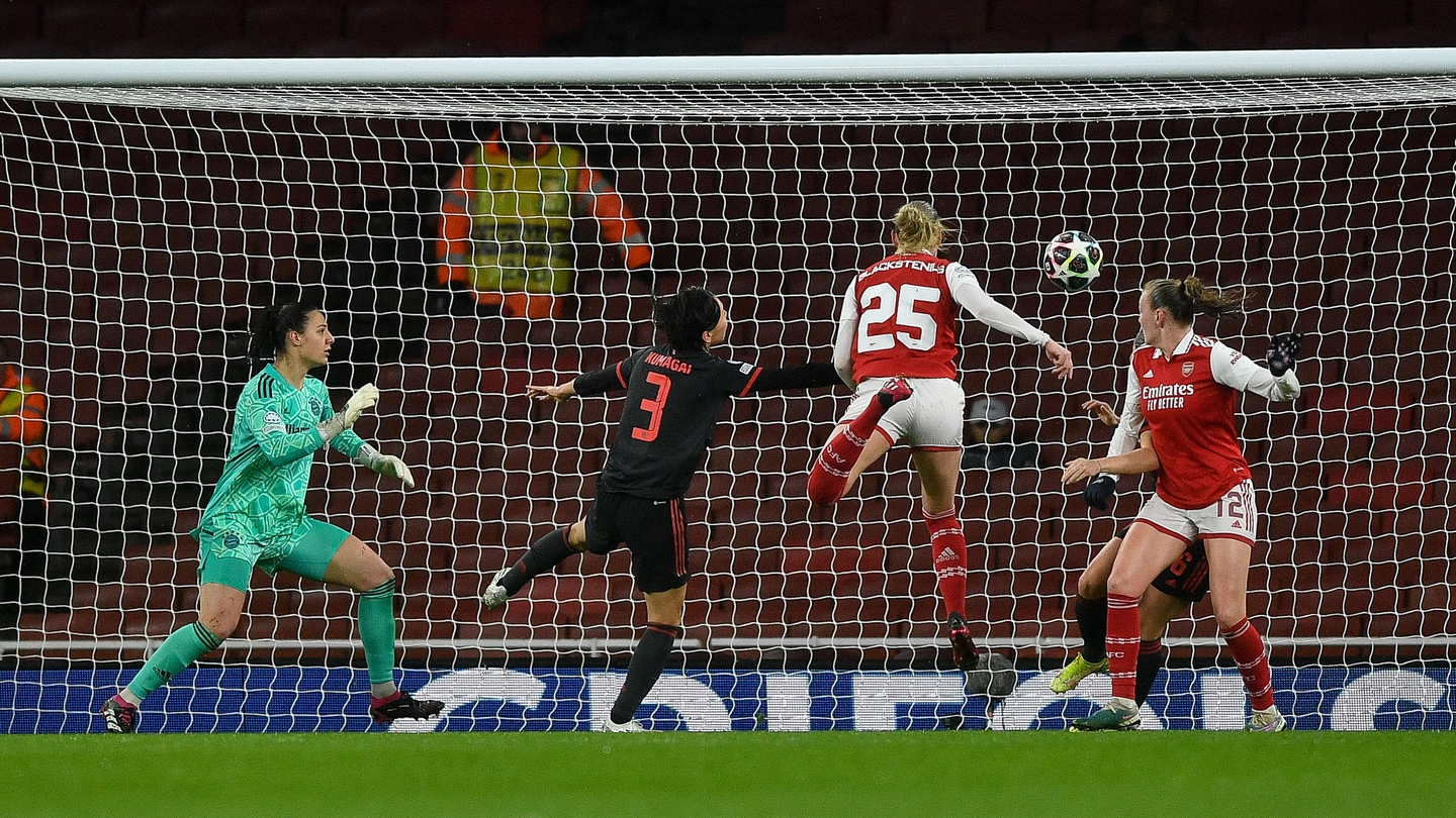 Katie McCabe takes to social media to give injury update as Ireland captain  limps out of Arsenal's Champions League win