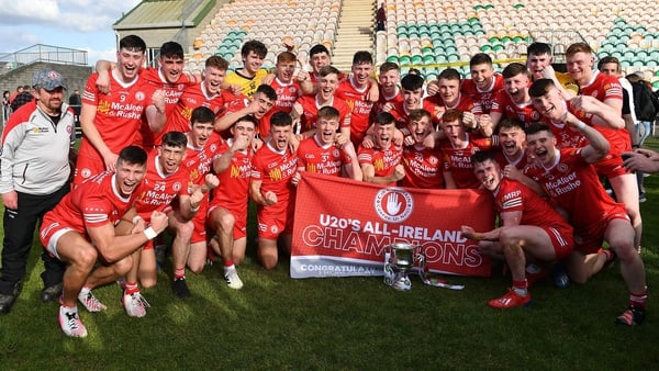 Seven of the Tyrone side that started against Kildare in last year's All-Ireland final win were back for the Red Hands