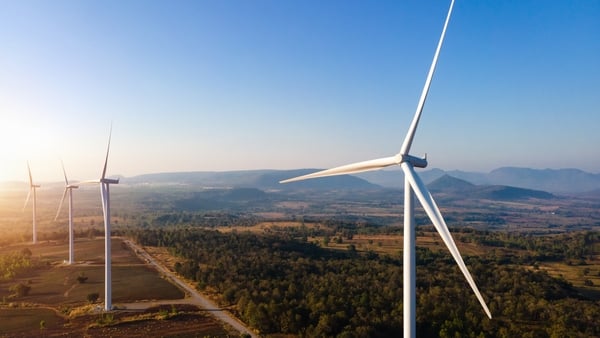 Ireland's oldest windfarm is over three decades old