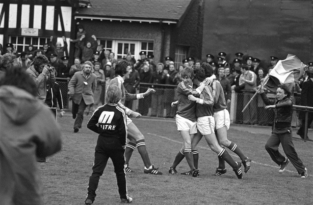 Ireland v France in World Cup Qualifier (1977)