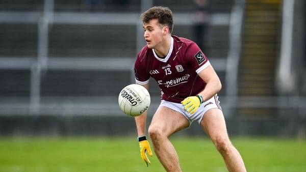 Roberty Finnerty is hoping to end Galway's long wait for a Division 1 title