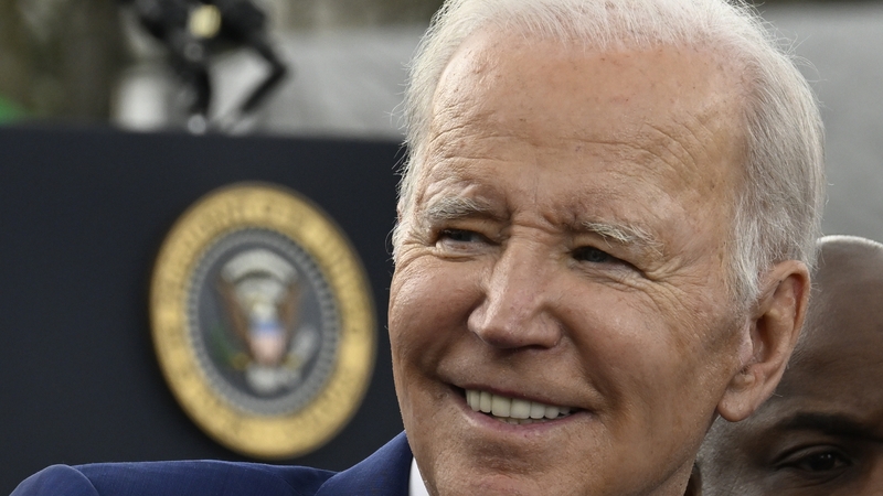 Uachtarán na Stát Aontaithe, Joe Biden