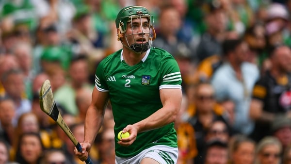 Seán Finn has been superb in defence for Limerick in recent seasons