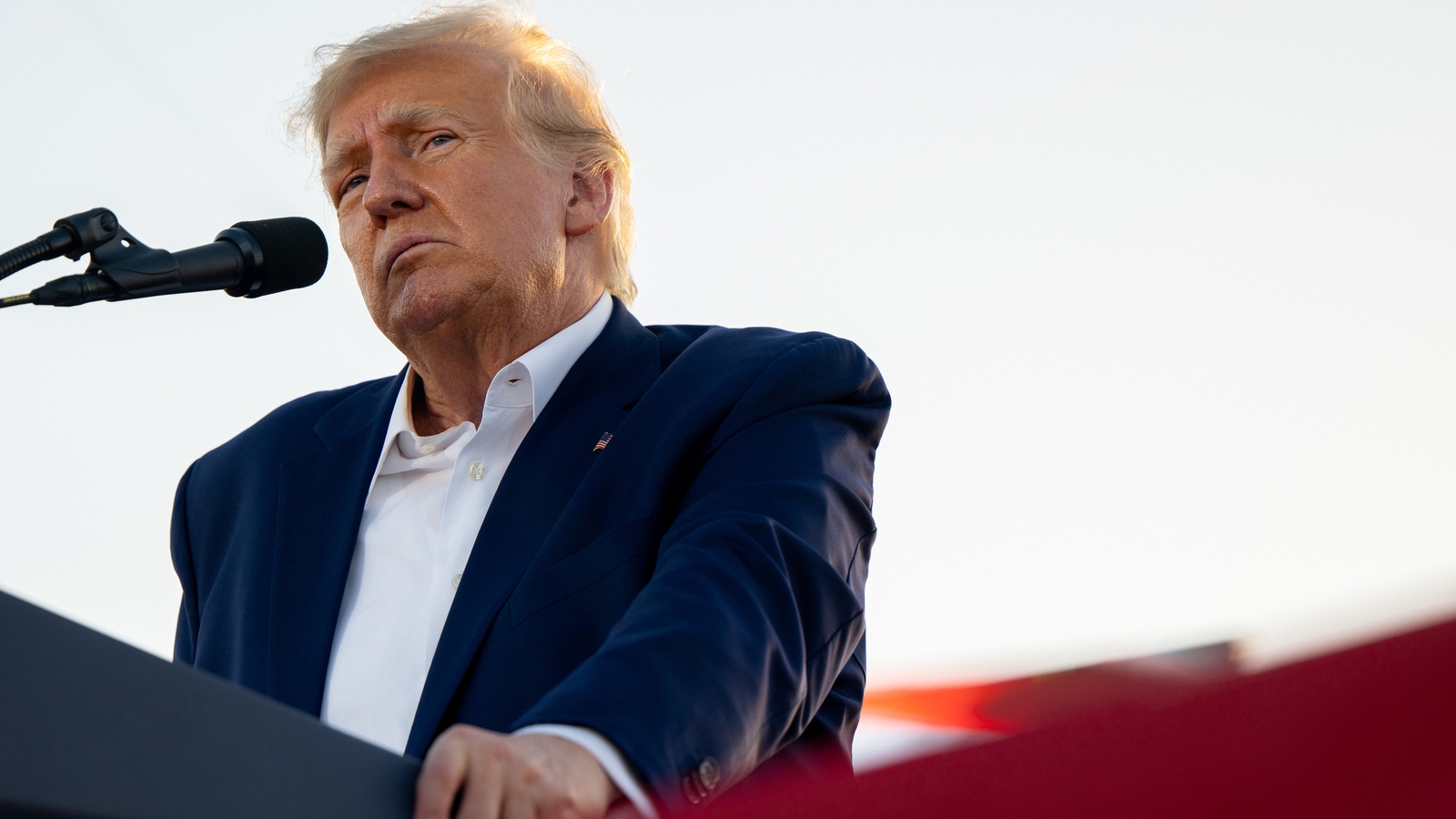 Trump eyes pardons for those involved in Capitol riot