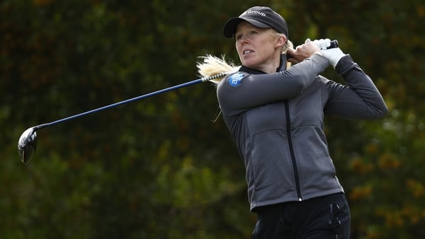 Stephanie Meadow finished joint third at the PGA Championship
