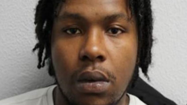 Rayon Newby was serving a sentence for assault, harassment and burglary (Image: Met Police)