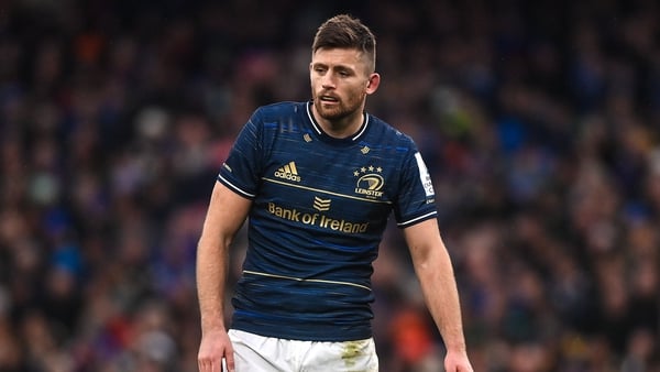 Byrne has started each of Leinster's games in the Champions Cup this season