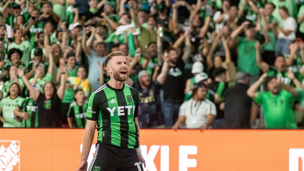 Thriving at Austin FC over the last two years, Jon Gallagher has dreams of one day wearing the green of Ireland