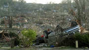 The Arkansas tornado whipped across the state in the afternoon