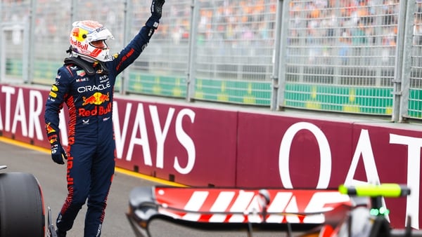 Max Verstappen beat George Russell to top spot by 0.236 seconds in Melbourne