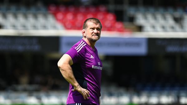 Graham Rowntree is hoping Munster can inflict a first URC home defeat on the Stormers since December 2021