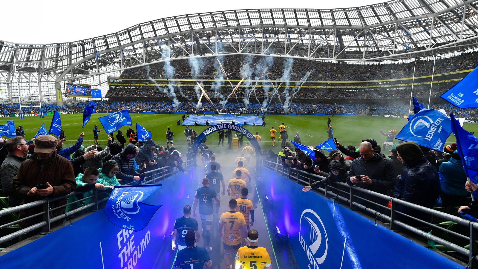 Good Friday date confirmed for Leinster against Tigers