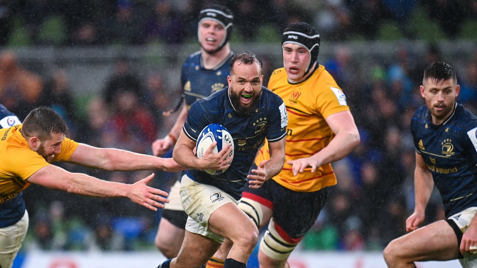 Heineken Champions Cup recap Leinster 30-15 Ulster