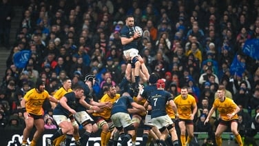 Jack Conan on Leinster's win over Ulster