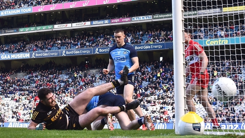 Dublin showed their prowess in the second half