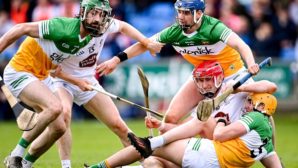 Kildare and Offaly played out a keenly contested final