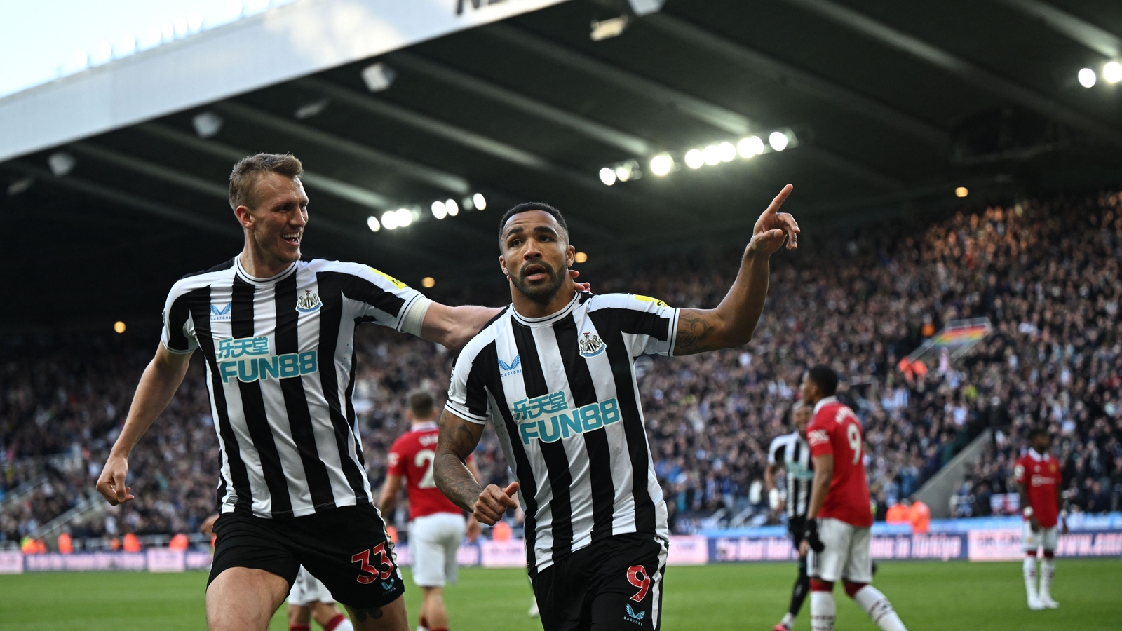 Newcastle Avenge Wembley Defeat To Leapfrog Man United