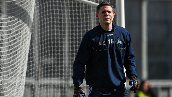 Stephen Cluxton was Dublin's sub goalkeeper on Sunday