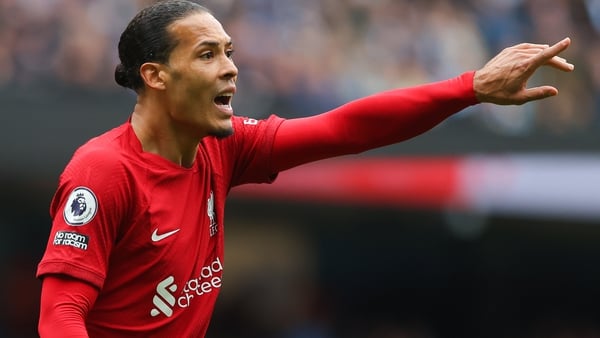 Virgil van Dijk and his Liverpool team-mates conceded four times at the weekend