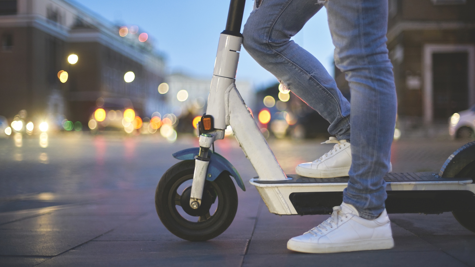 Når Paris tar farvel, vil Irland ta imot elektriske scootere?