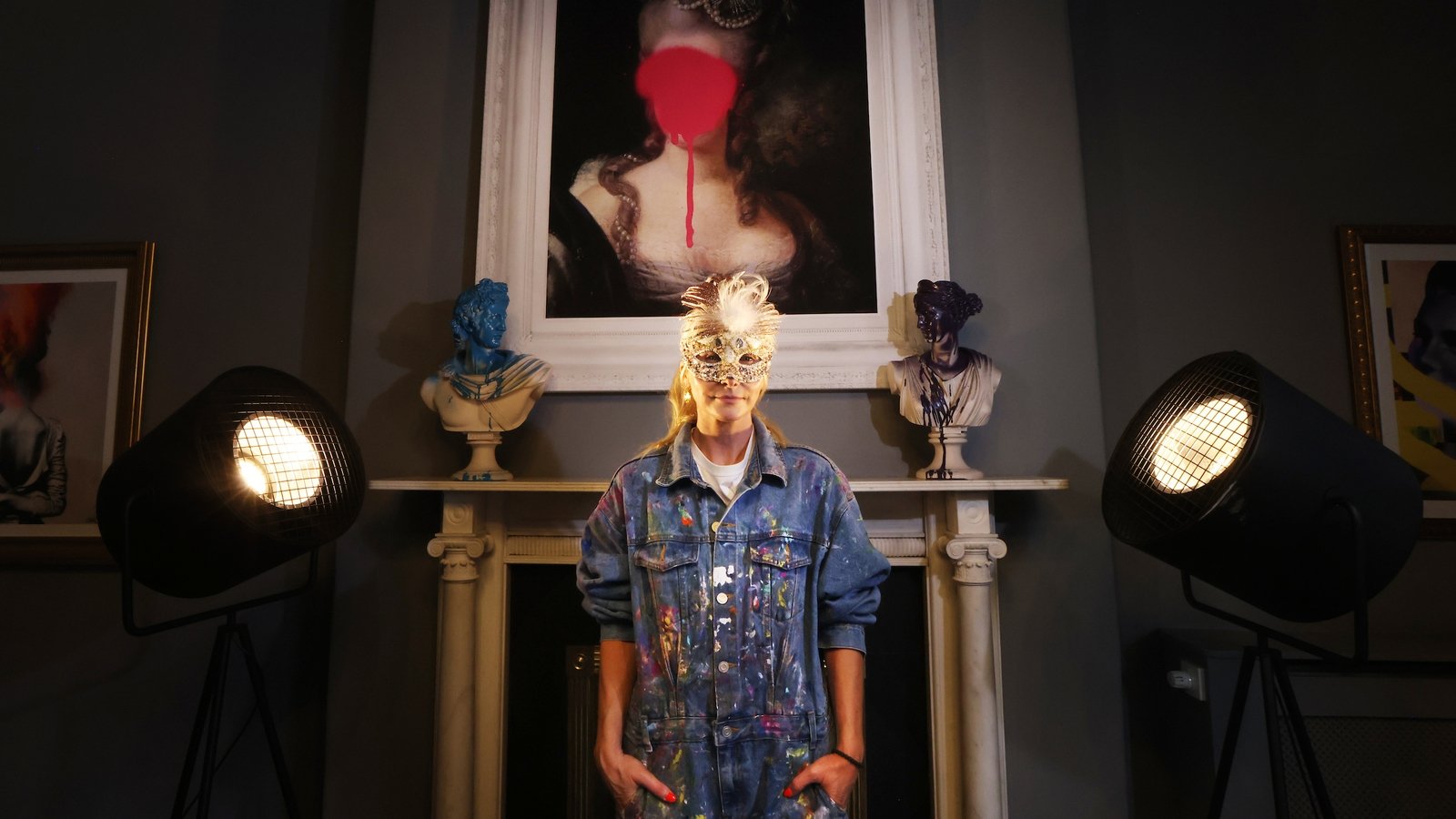 Top Irish artists go Incognito for charity art auction