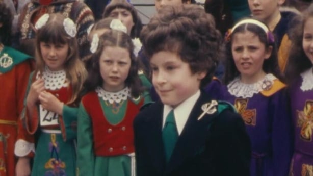 Irish Dancing Champion Niall O'Leary
