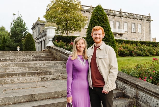 Ciara McMahon and Richie Hannify