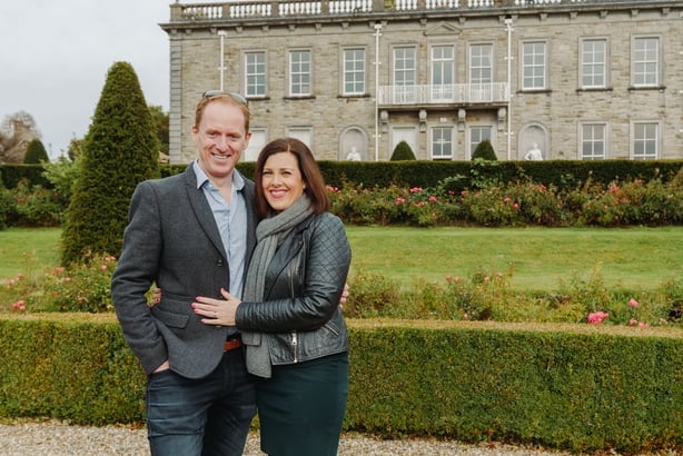 Cliona and Derek Hosty