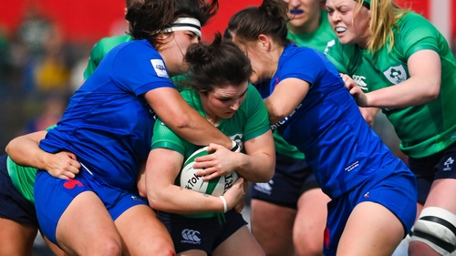 Deirbhile Nic a Bháird was one of Ireland's best performers