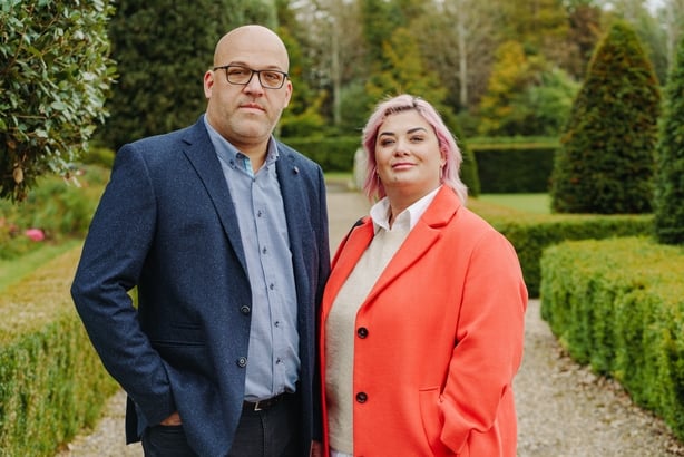 Catrinel and Stefan Cadare