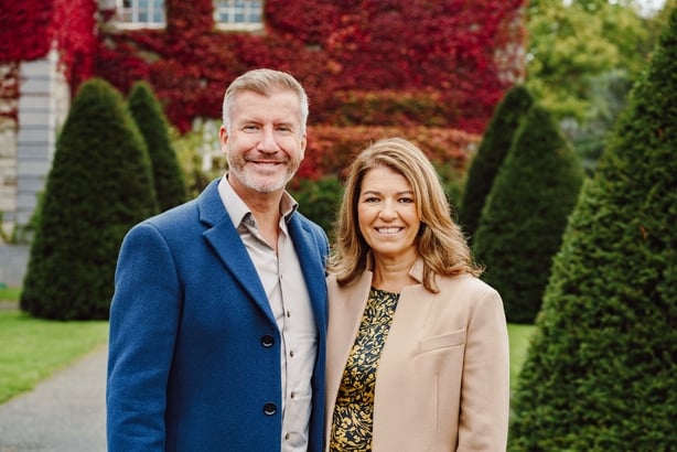 Rob and Janice McConnell