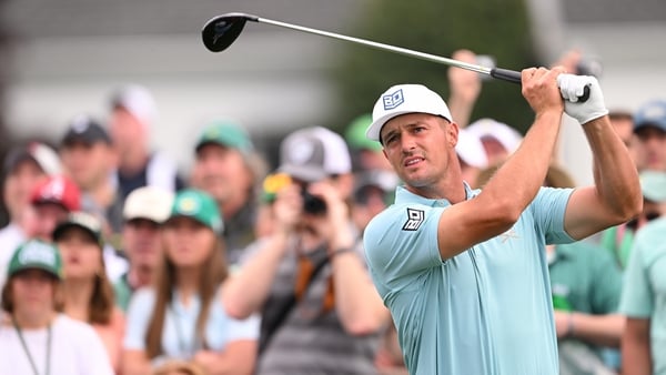 A tie for 21st in 2016 remains Bryson DeChambeau's best result at the Masters