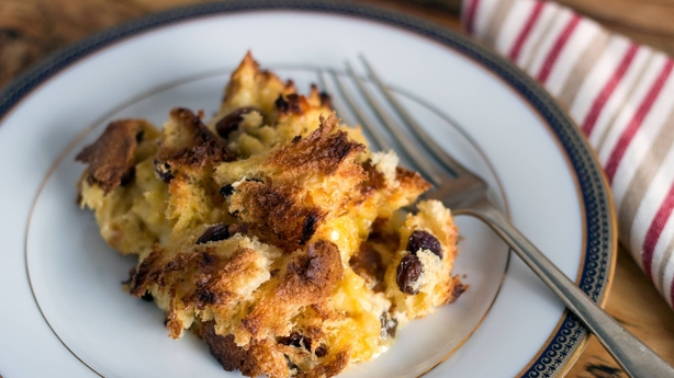 bread and butter pudding