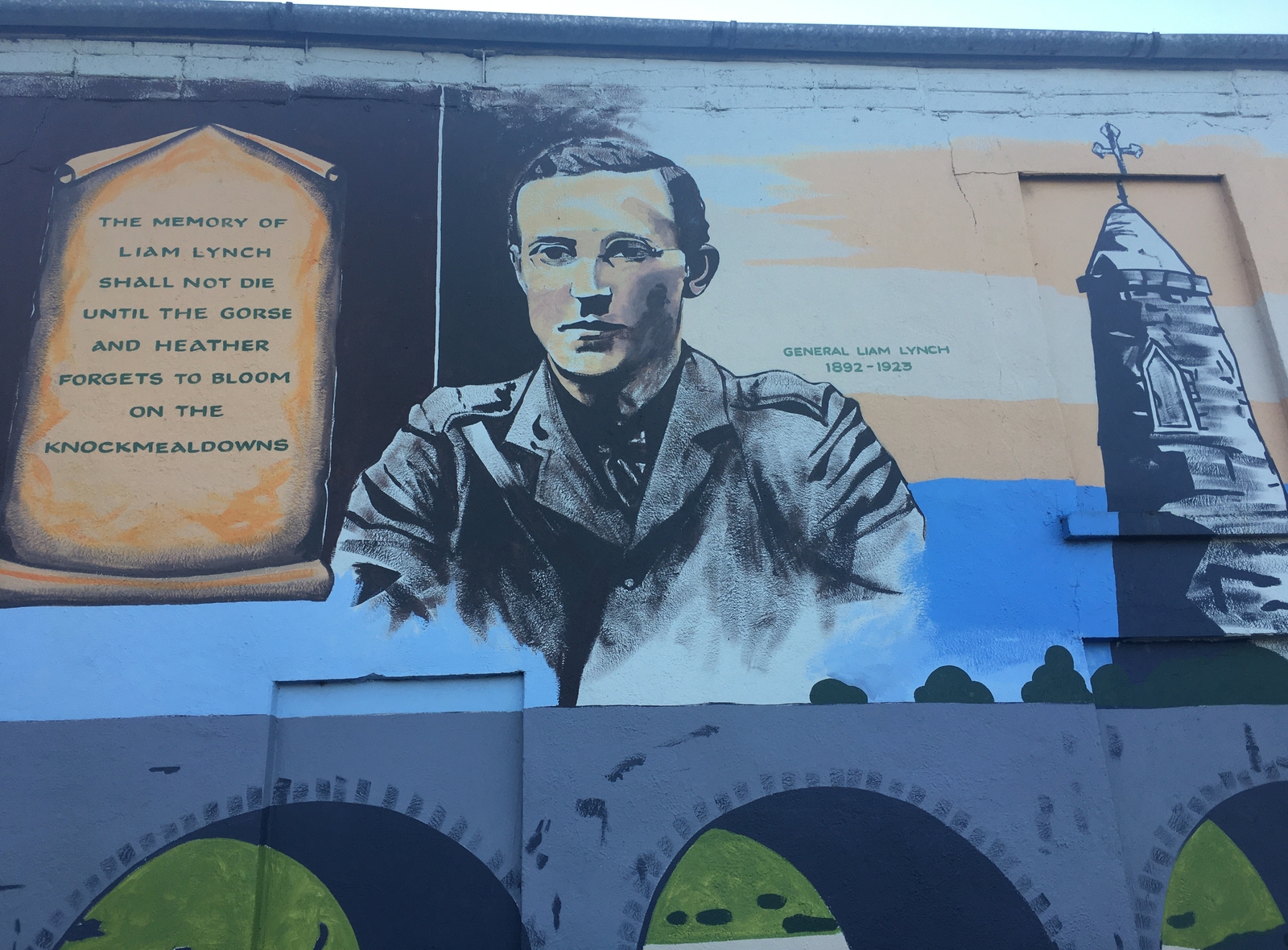 Image - Liam Lynch is remembered to this day in Newcastle, Co Tipperary