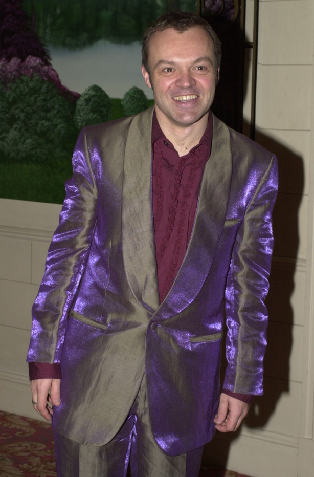 Graham Norton at the Royal Television Society Programme Awards 1999