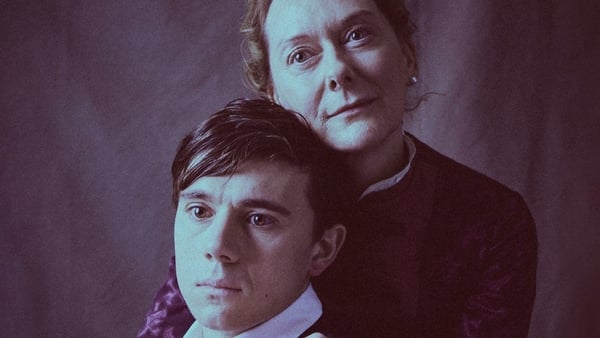 Calam Lynch and Cathy Belton star in Ghosts at the Abbey Theatre