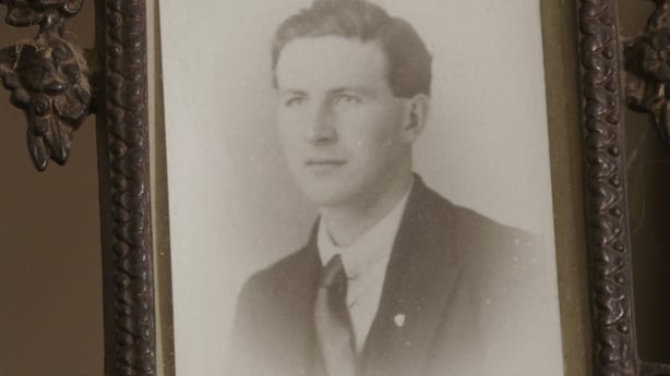 Sepia photo of Charlie Daly