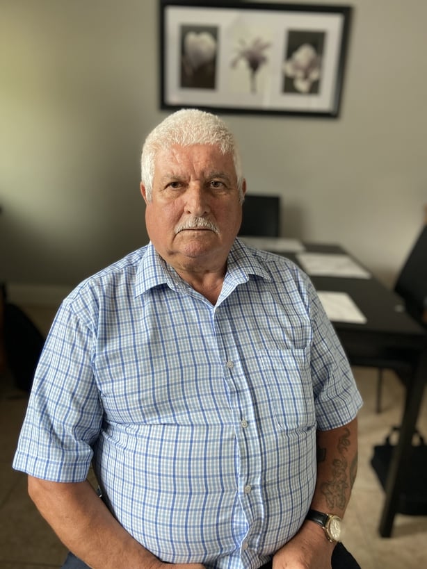 Patsy O'Connor, grandnephew of Daniel Enright