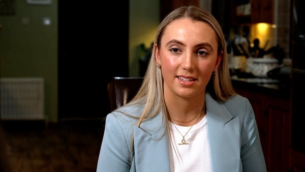 Kerrie Hope Patterson on being the first baby born in Northern Ireland after the Good Friday Agreement was signed.