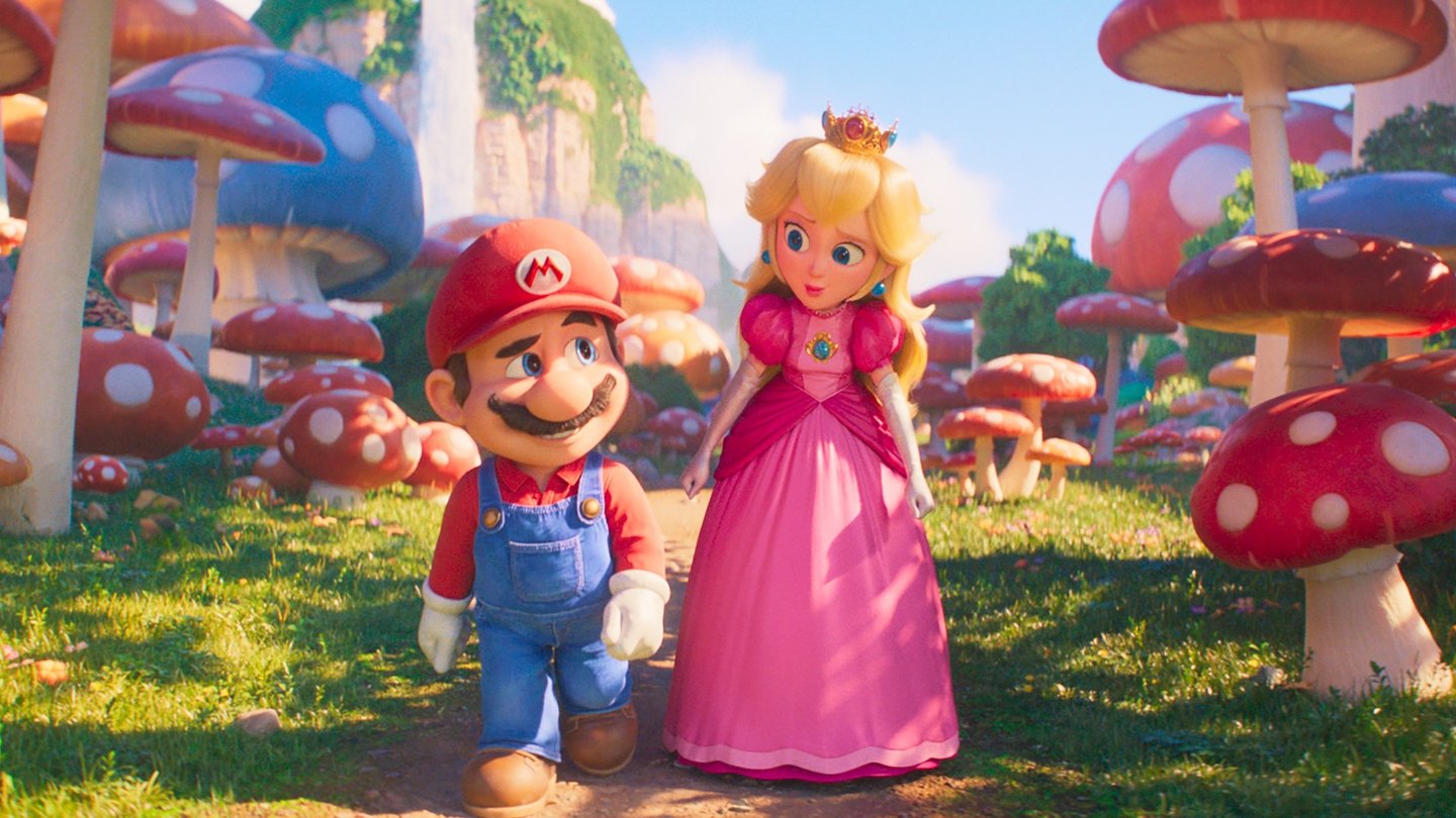 The Super Mario Bros. Movie' Review: This Ain't No Game - The New